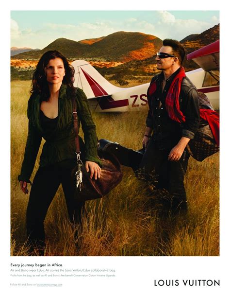 bono ali louis vuitton|BONO & ALI HEWSON by Annie Leibovitz for Louis Vuitton´s.